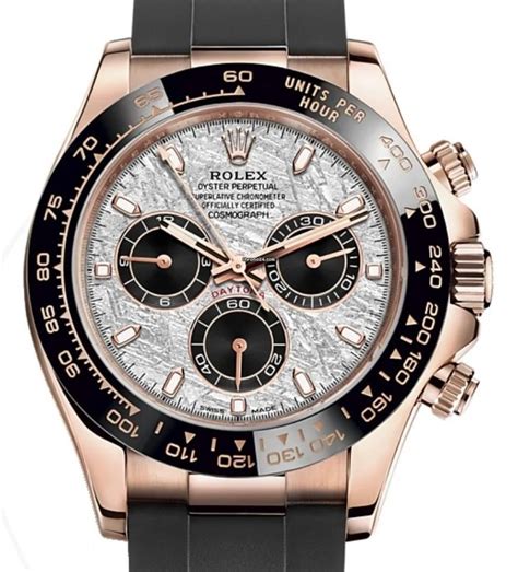 rolex daytona rose gold rubber strap for sale|chrono24 Rolex daytona rose gold.